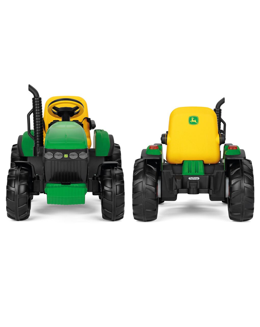 John deere rc tractor - peg perego - 12m+