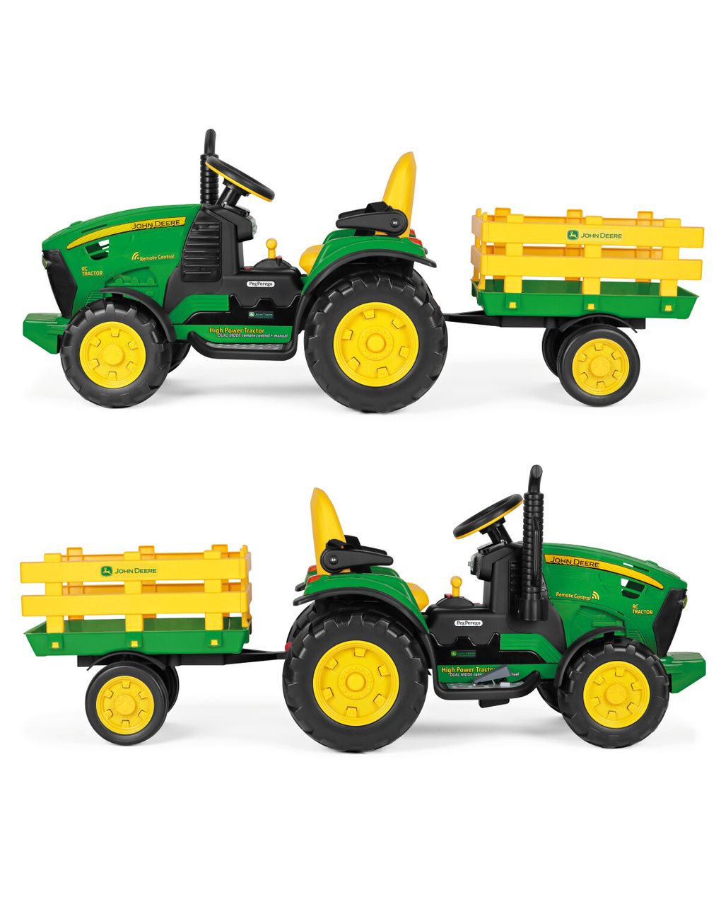John deere rc tractor - peg perego - 12m+