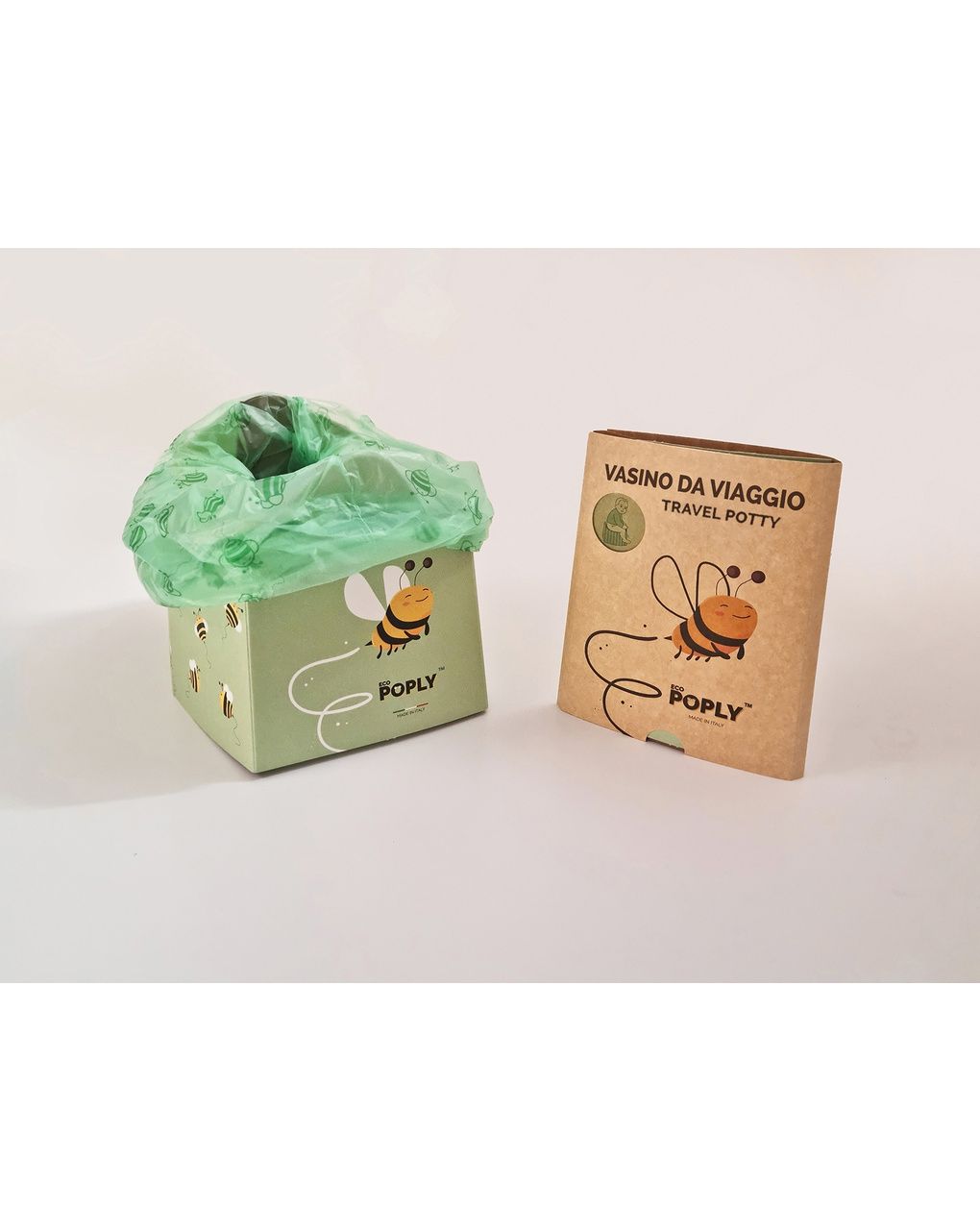 Vasino da viaggio ecopoply - poply