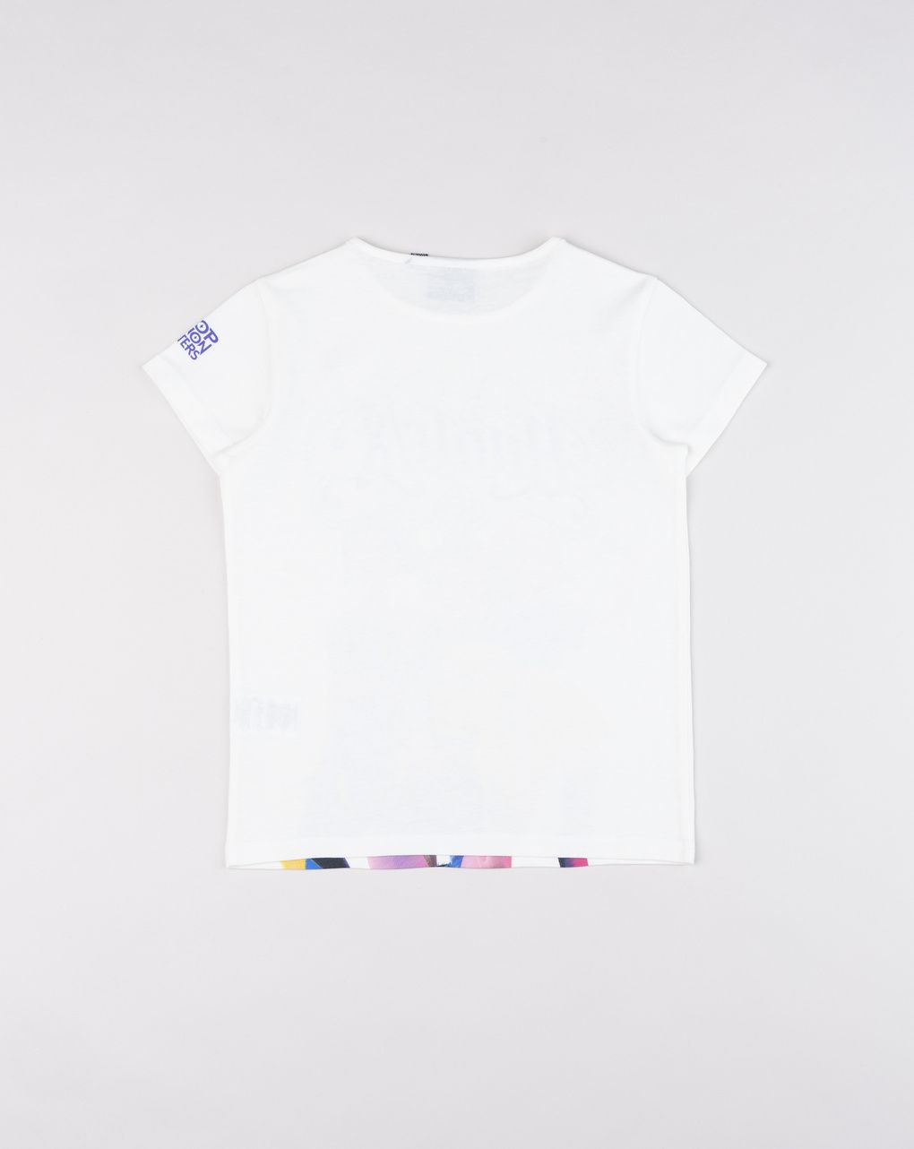 T-shirt bianca bambina k-pop "huntrix group"
