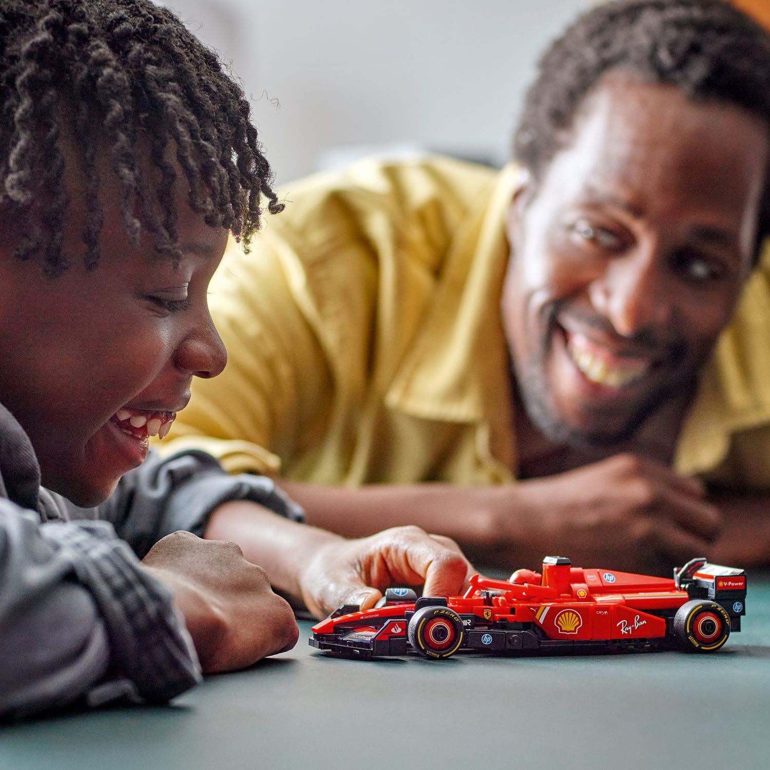 Lego speed champions auto da corsa f1® ferrari sf-24 - 77242