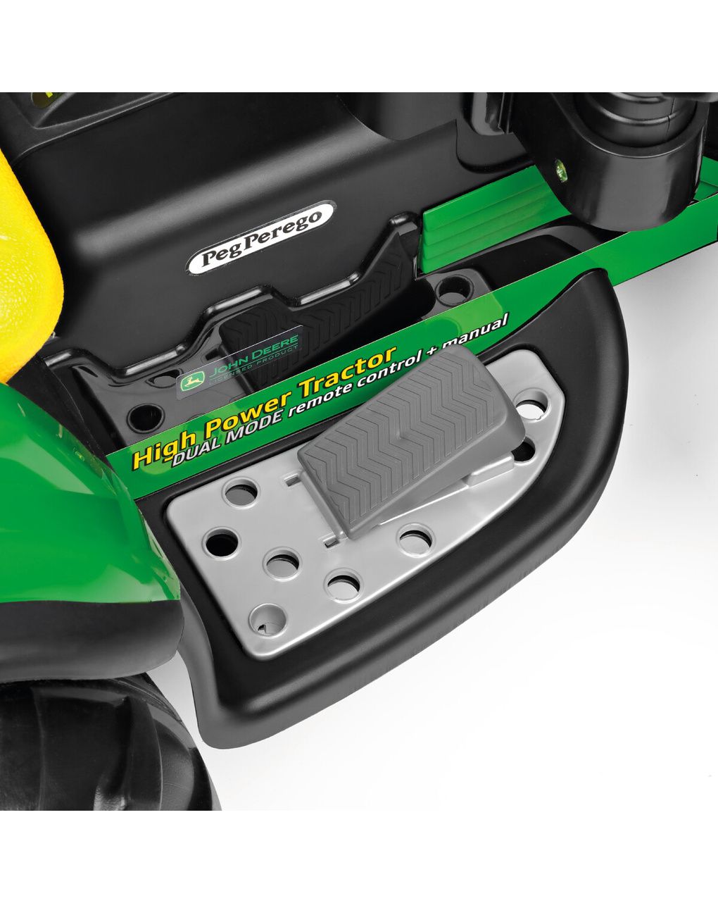 John deere rc tractor - peg perego - 12m+