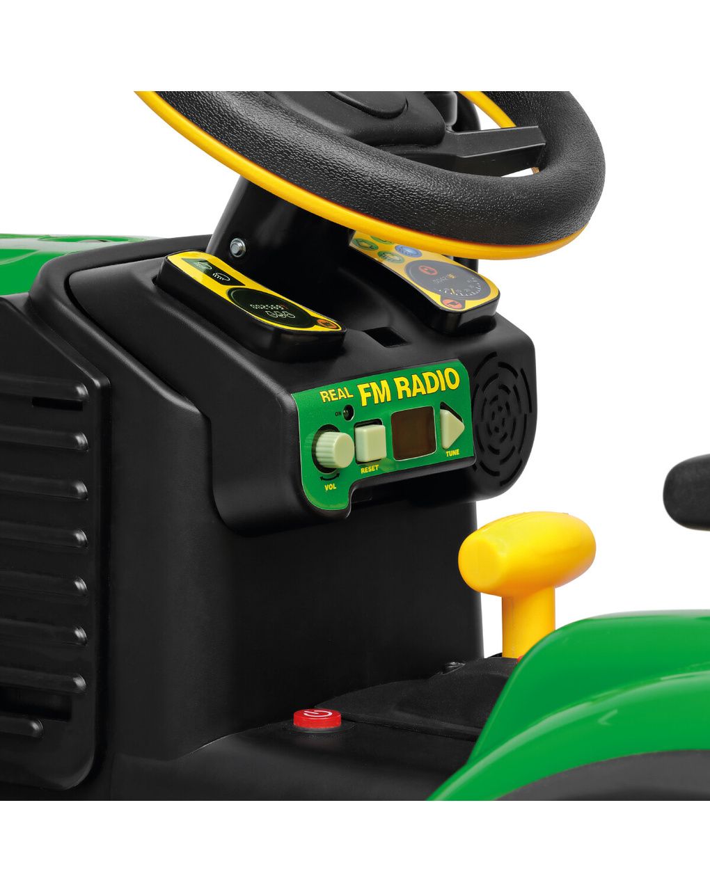 John deere rc tractor - peg perego - 12m+