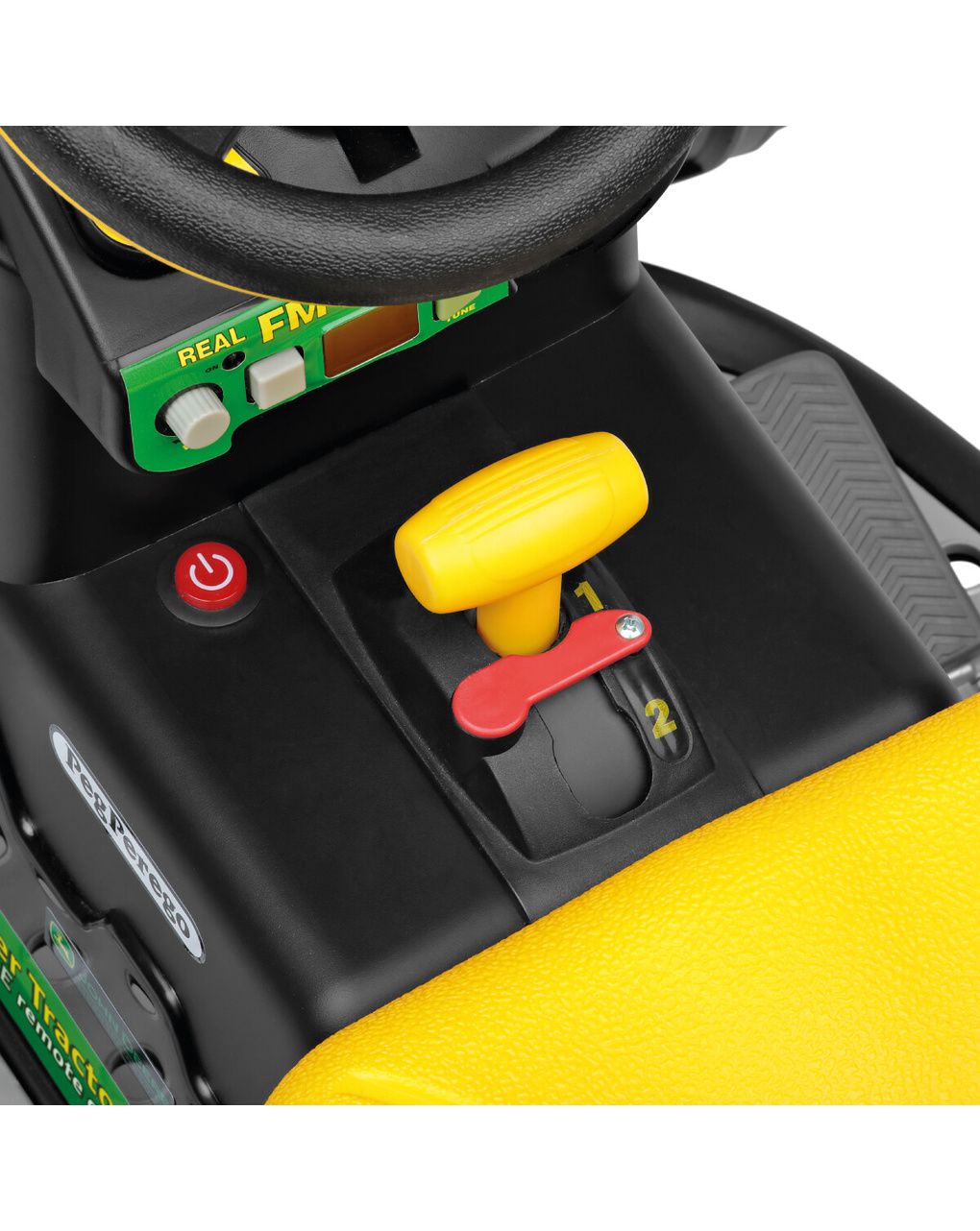 John deere rc tractor - peg perego - 12m+