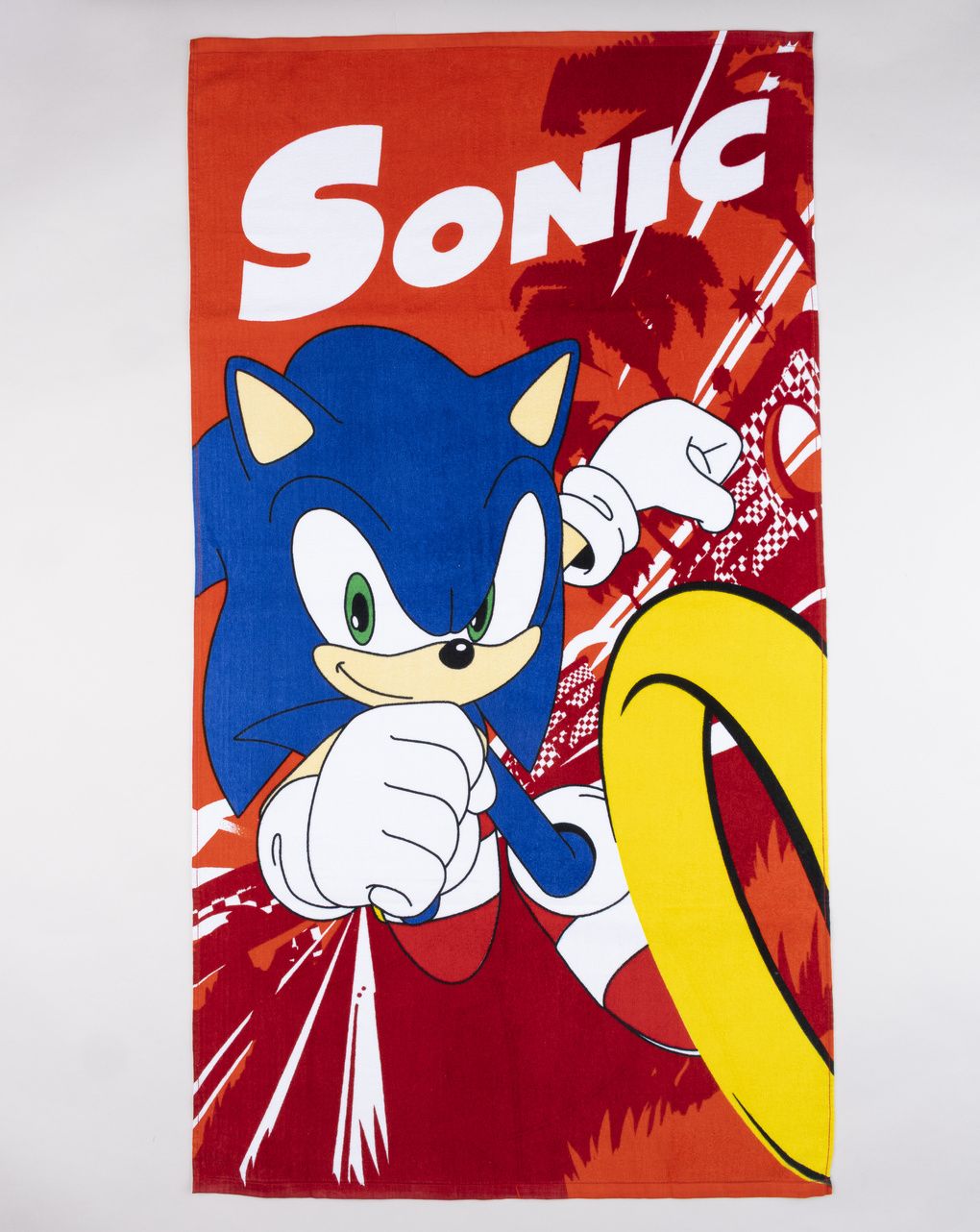 Telo mare bambino sonic colorato