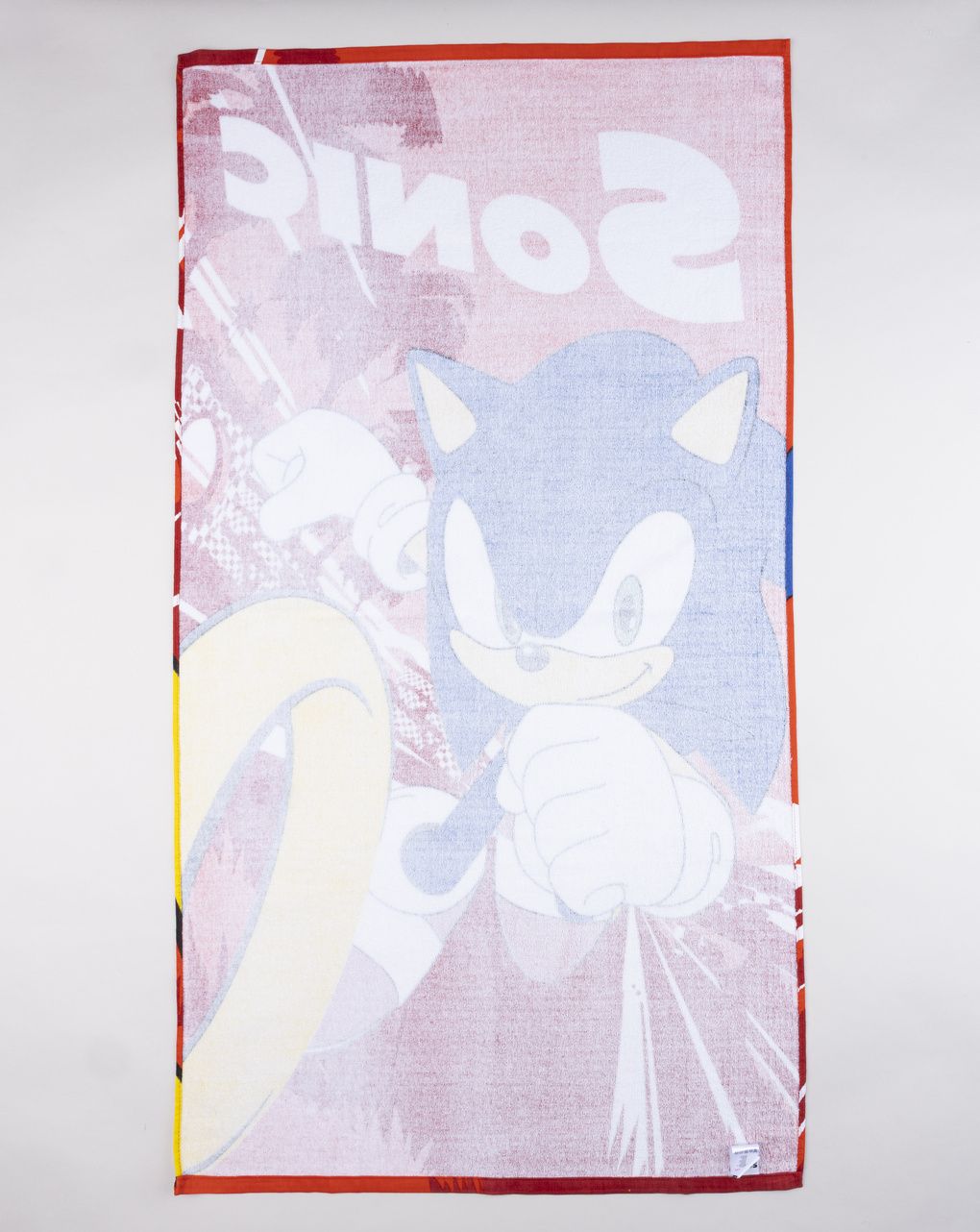 Telo mare bambino sonic colorato