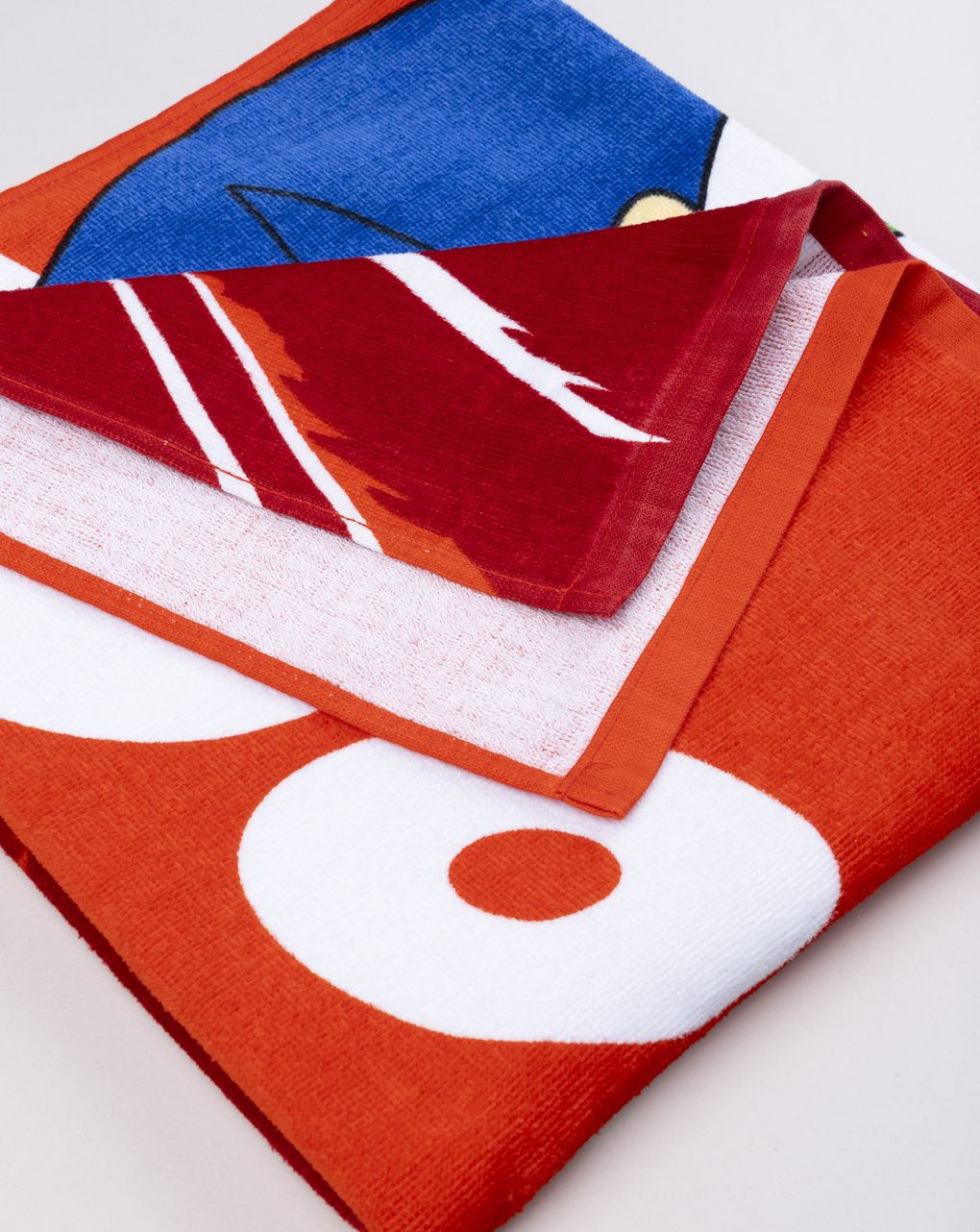 Telo mare bambino sonic colorato