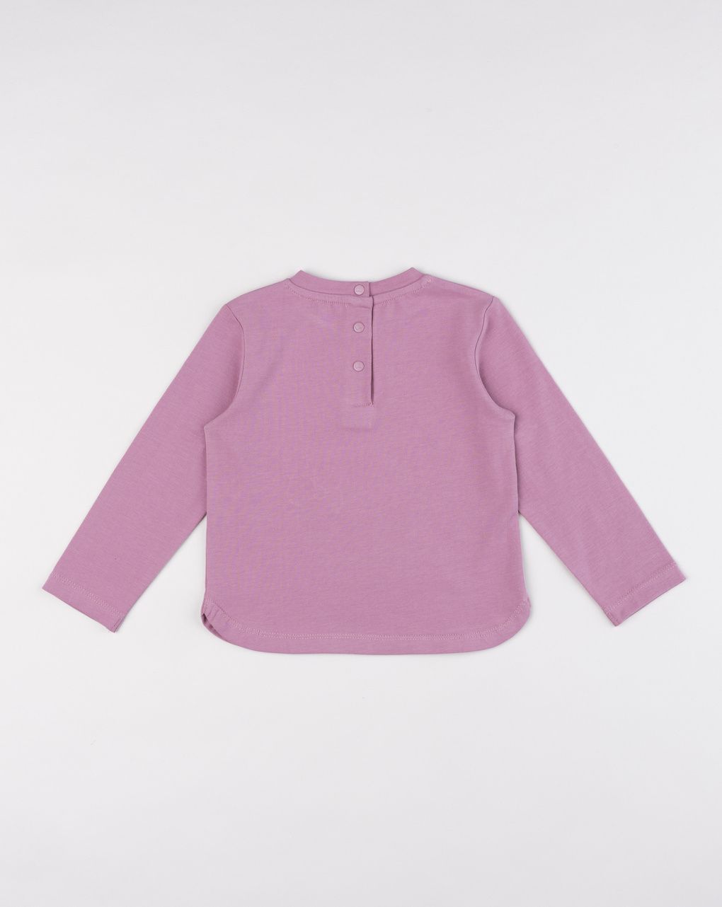 T-shirt manica lunga bimba rosa "minnie"