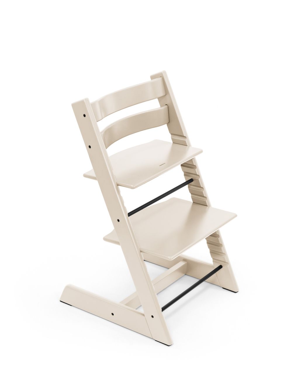 Pack seggiolone tripp trapp® con set per neonato - kit vaniglia - stokke