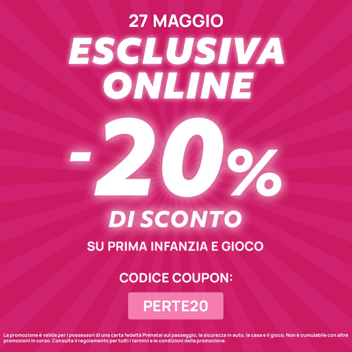 Esclusiva online
