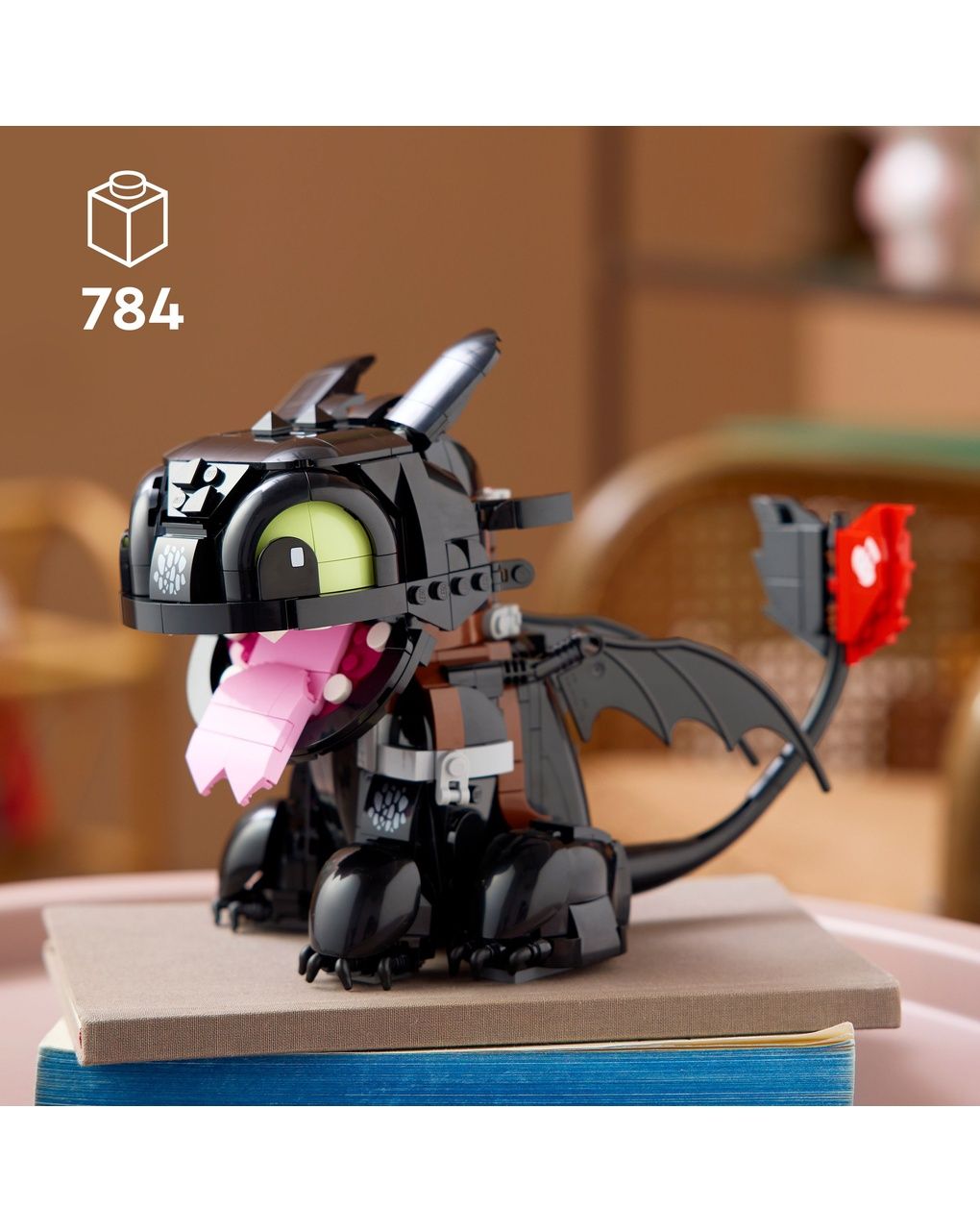 Lego icons 10375 dragon trainer: sdentato