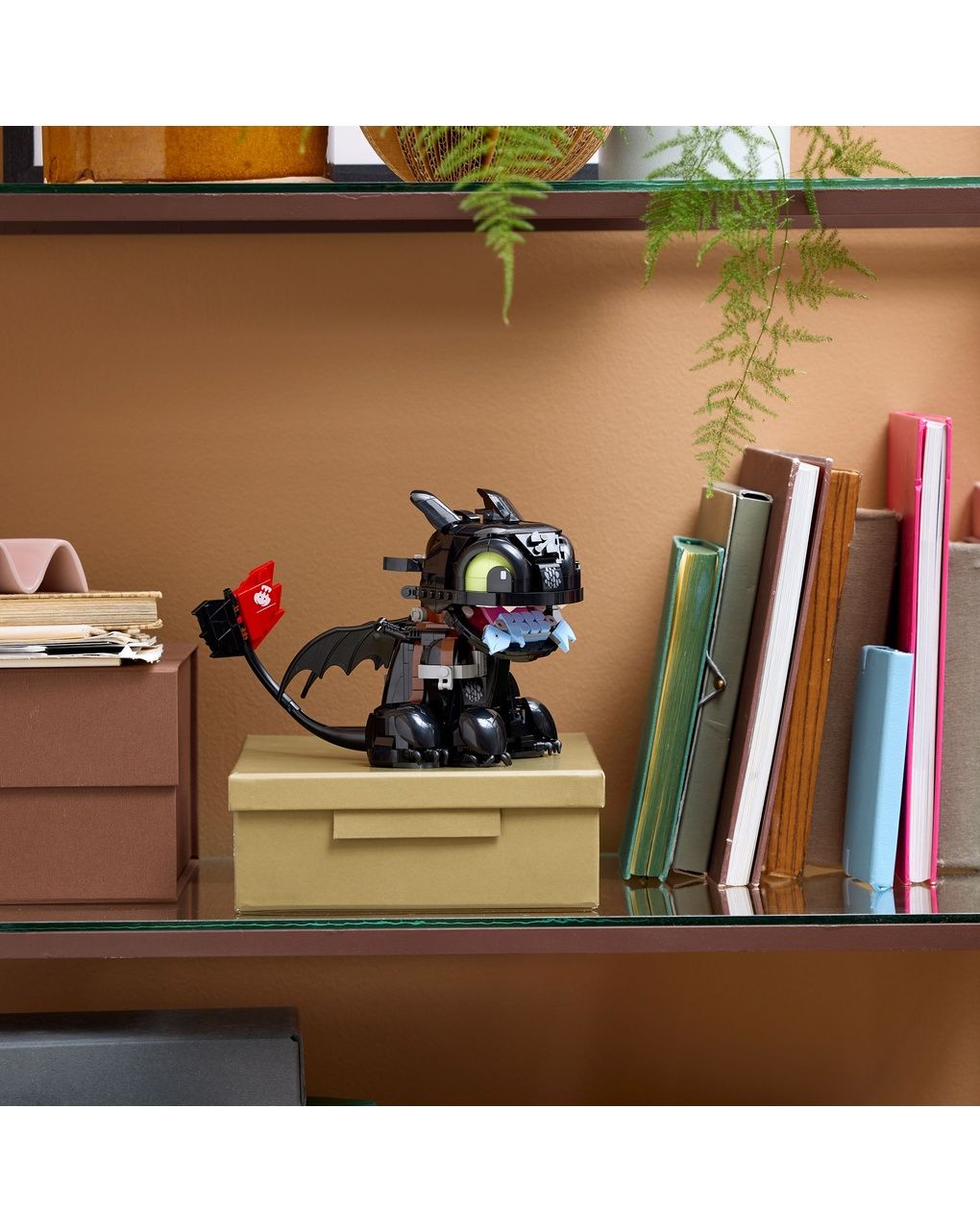 Lego icons 10375 dragon trainer: sdentato