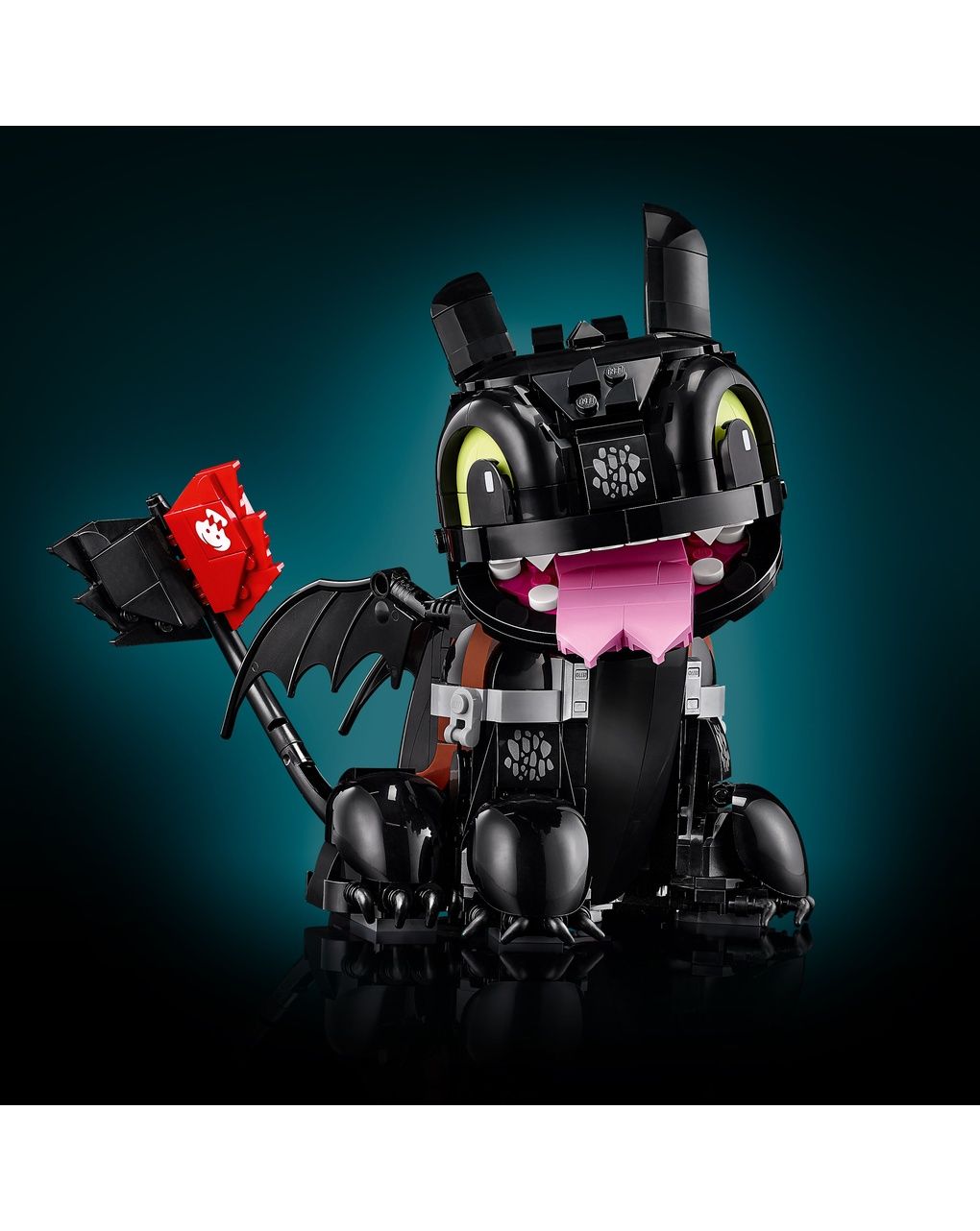 Lego icons 10375 dragon trainer: sdentato