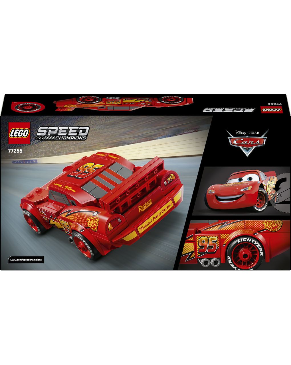 Lego speed champions saetta mcqueen - 77255
