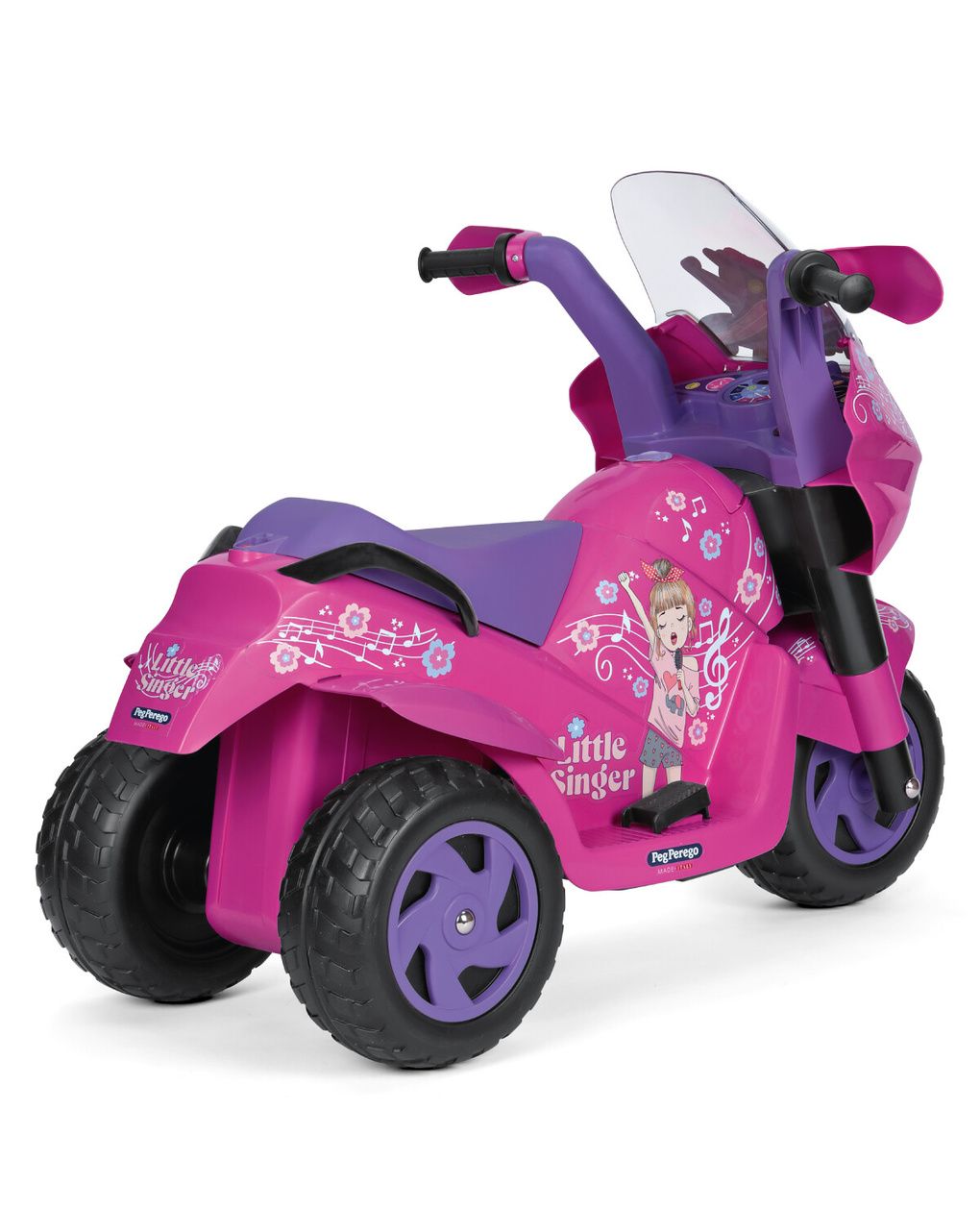 Little singer - peg perego - 2+