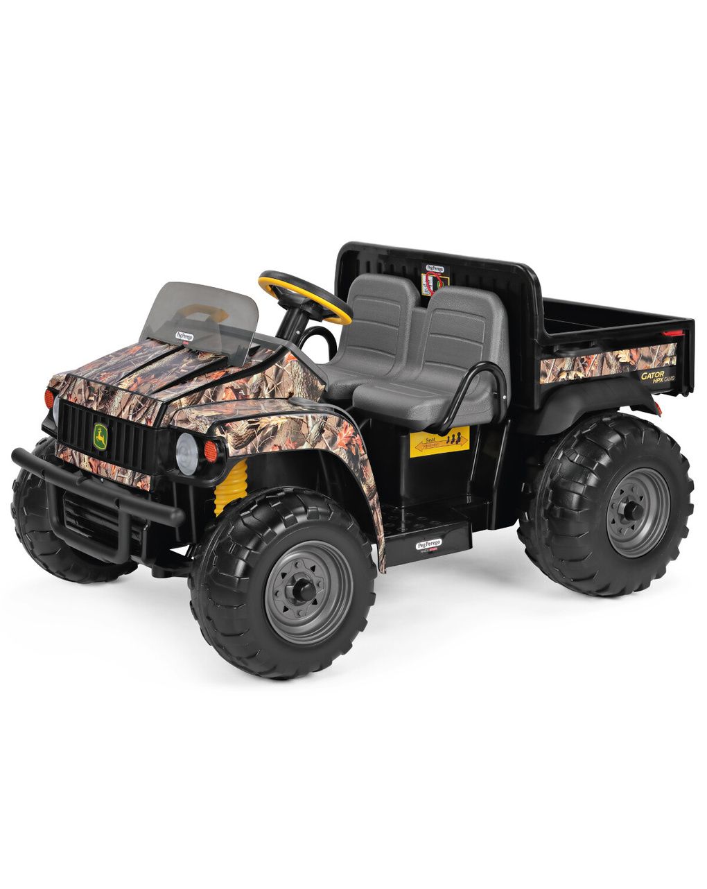 John deere gator hpx camo - peg perego - 3+