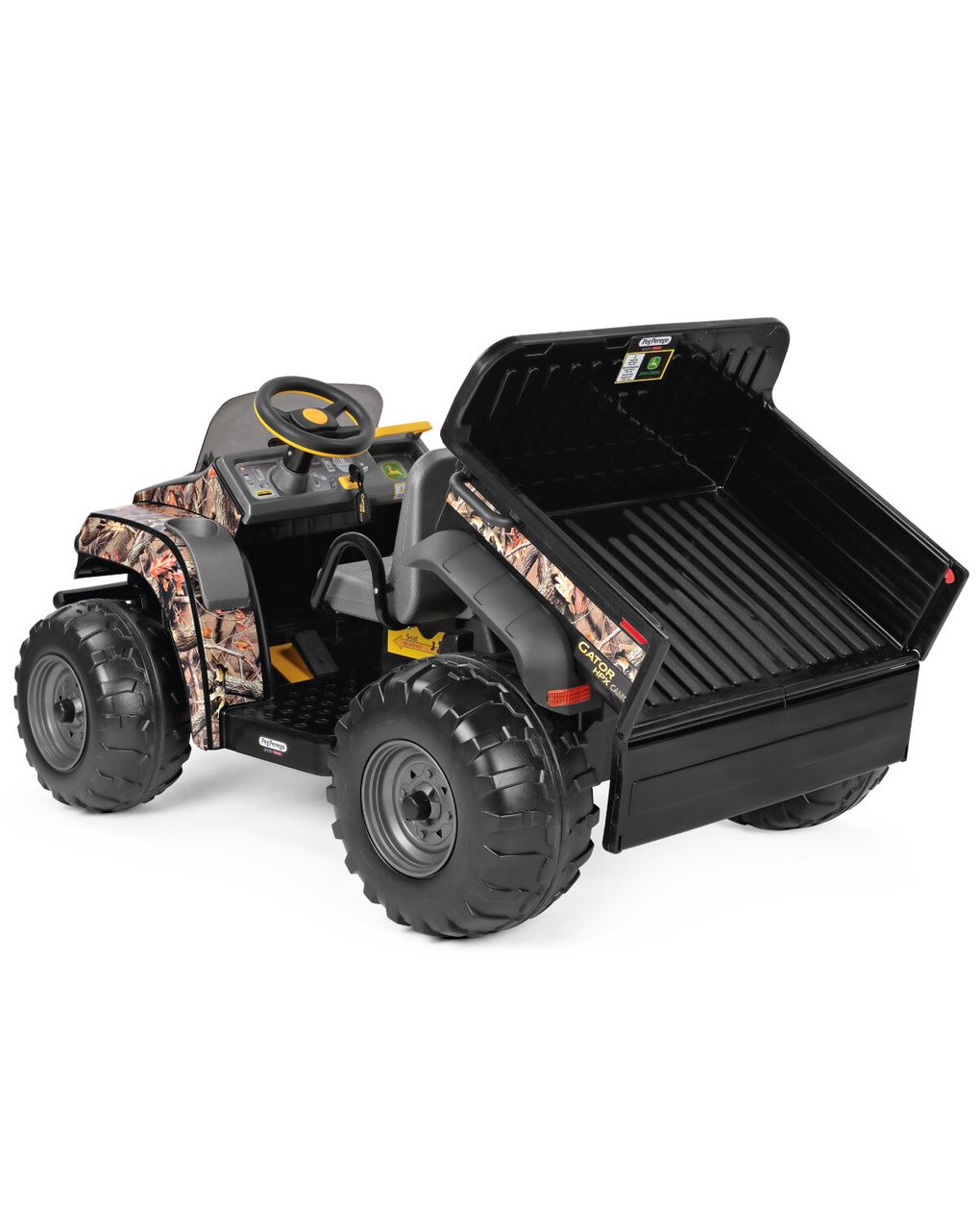 John deere gator hpx camo - peg perego - 3+
