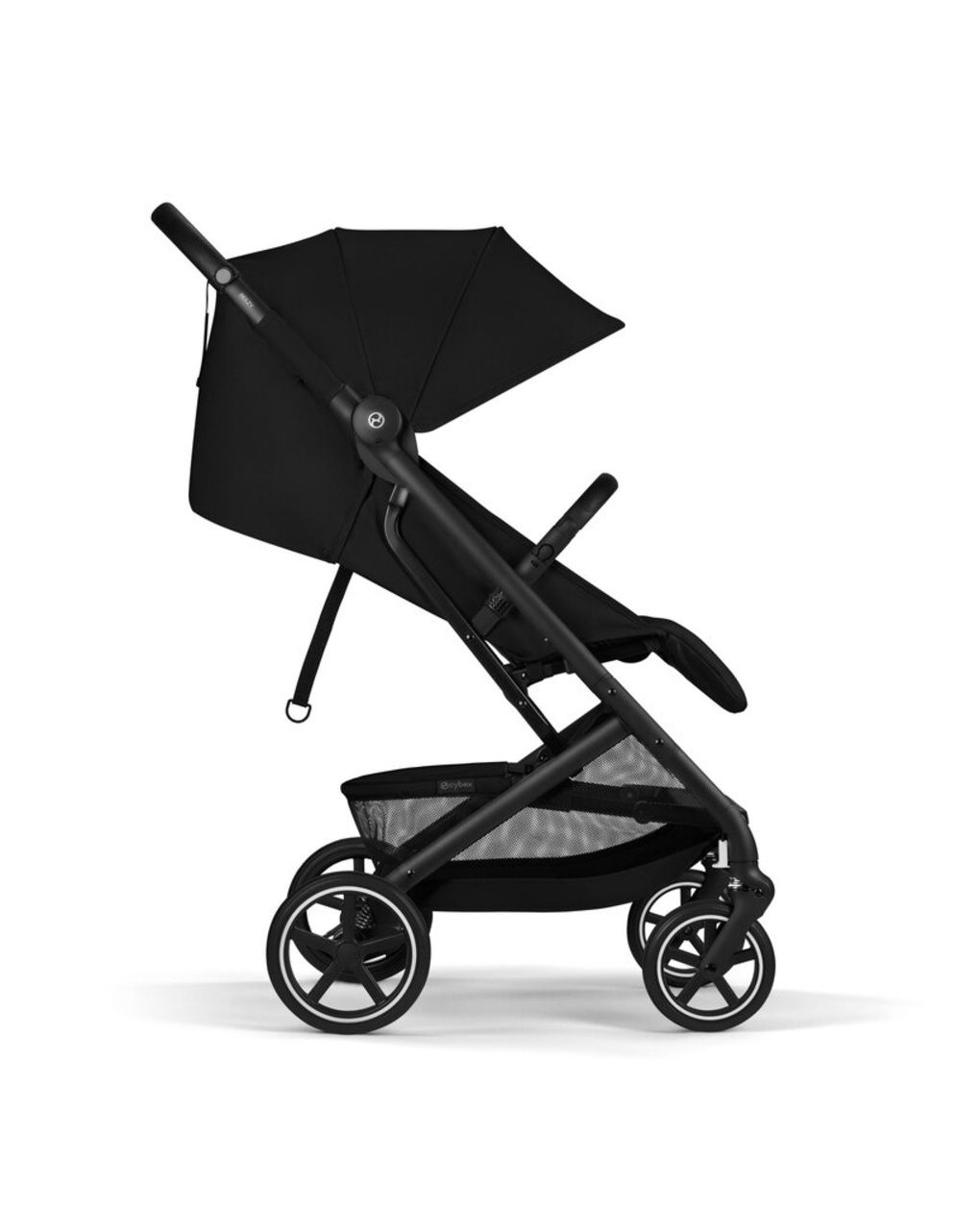 Passeggino beezy blk magic black - cybex