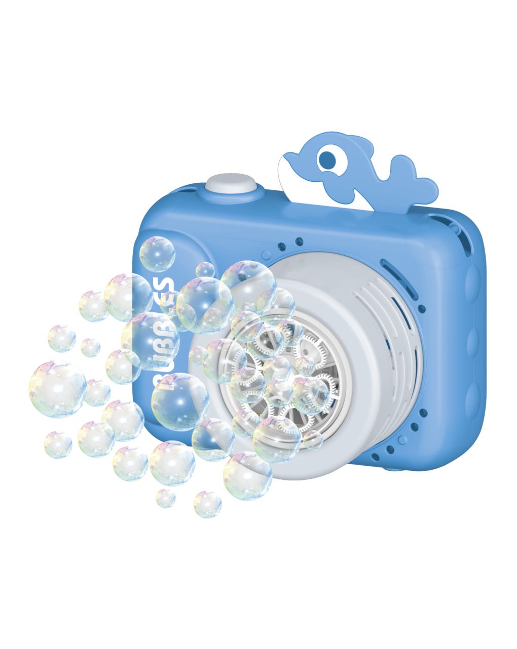 Fotocamera sparabolle