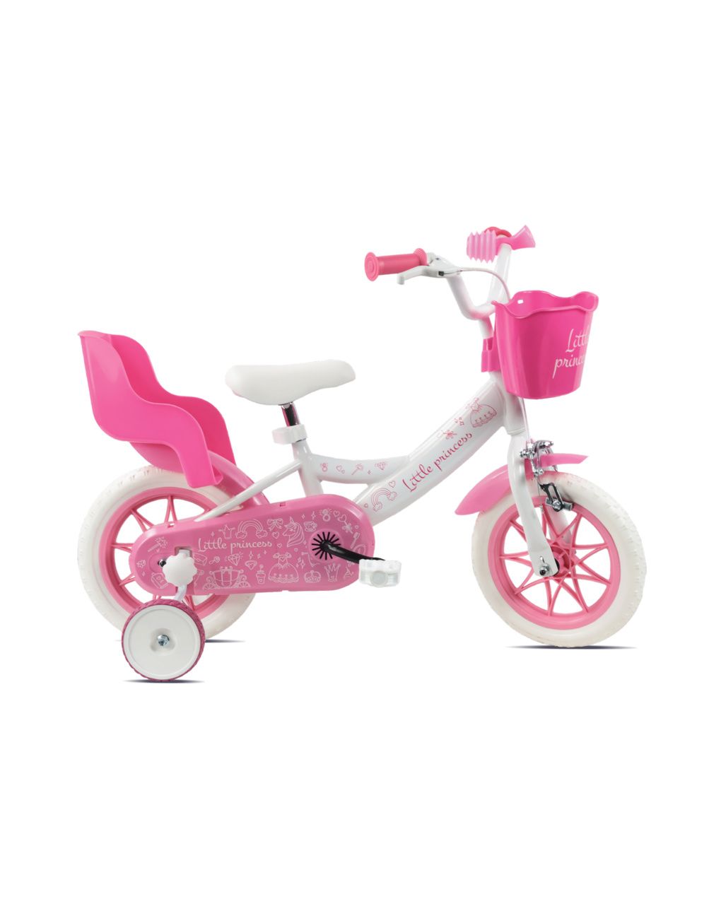 Bicicletta 12'' - unicorno