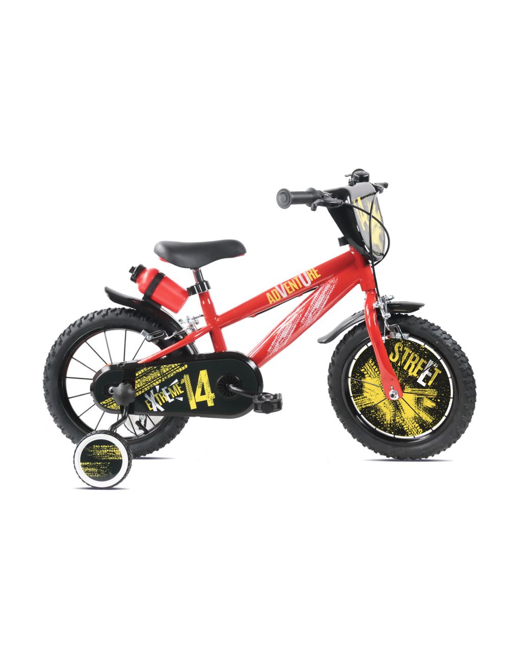 Bicicletta 14'' - adventure