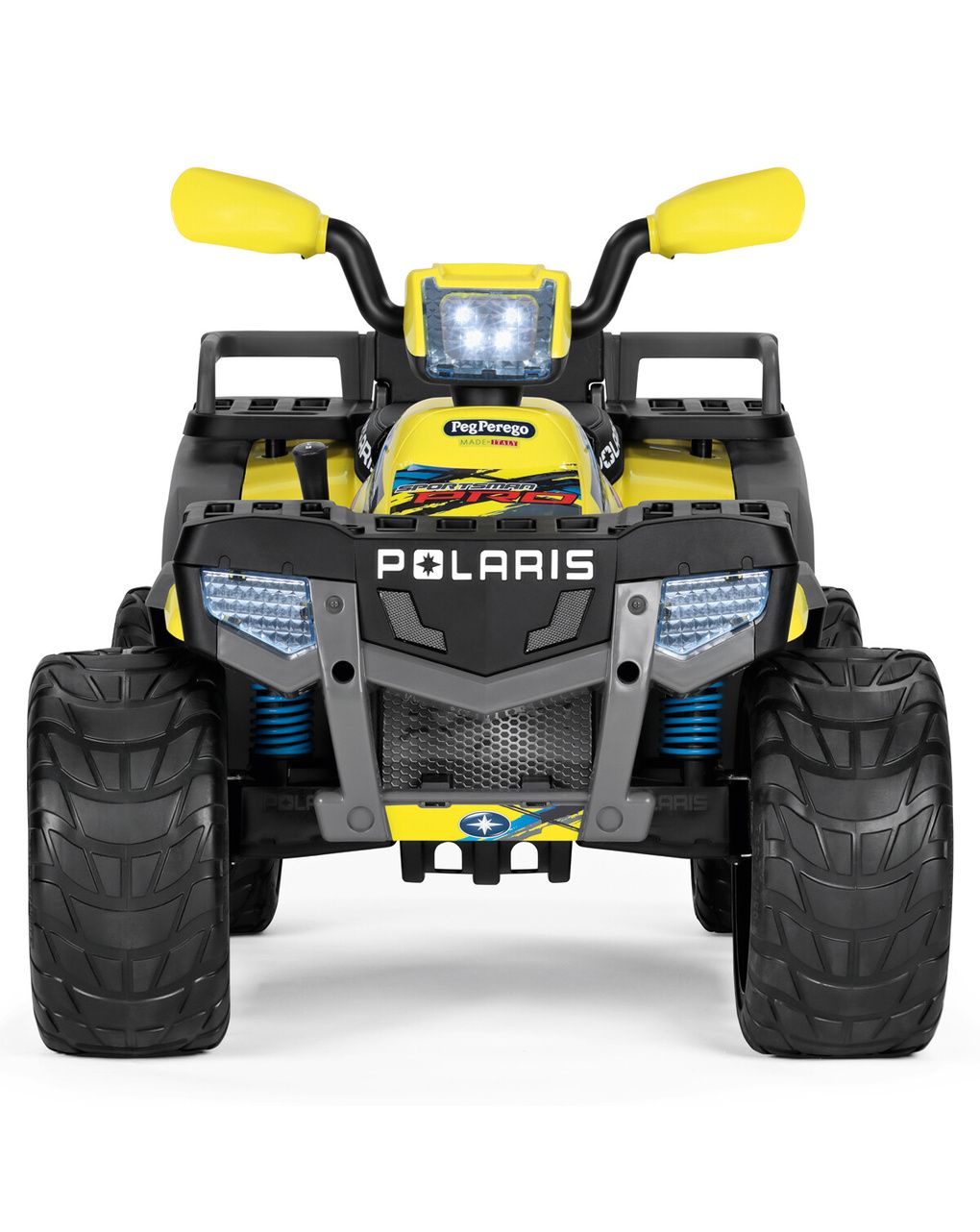 Polaris sportsman pro citrus - peg perego - 6+