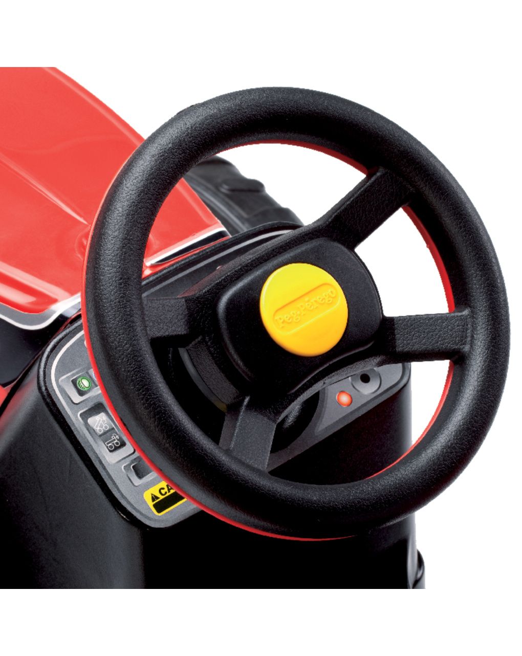 Maxi diesel tractor - peg perego - 2+