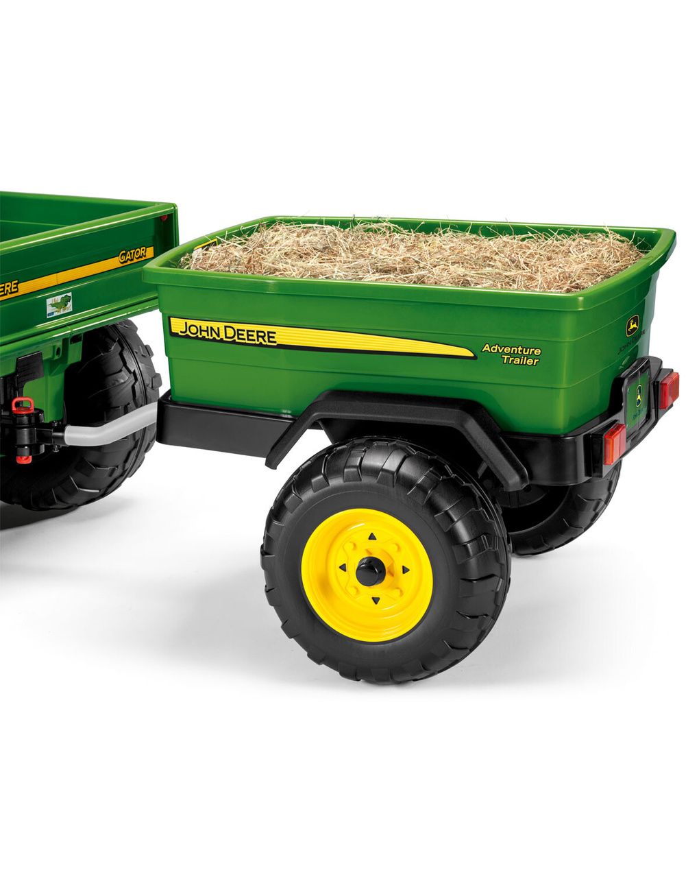John deere adventure trailer - peg perego - 3+