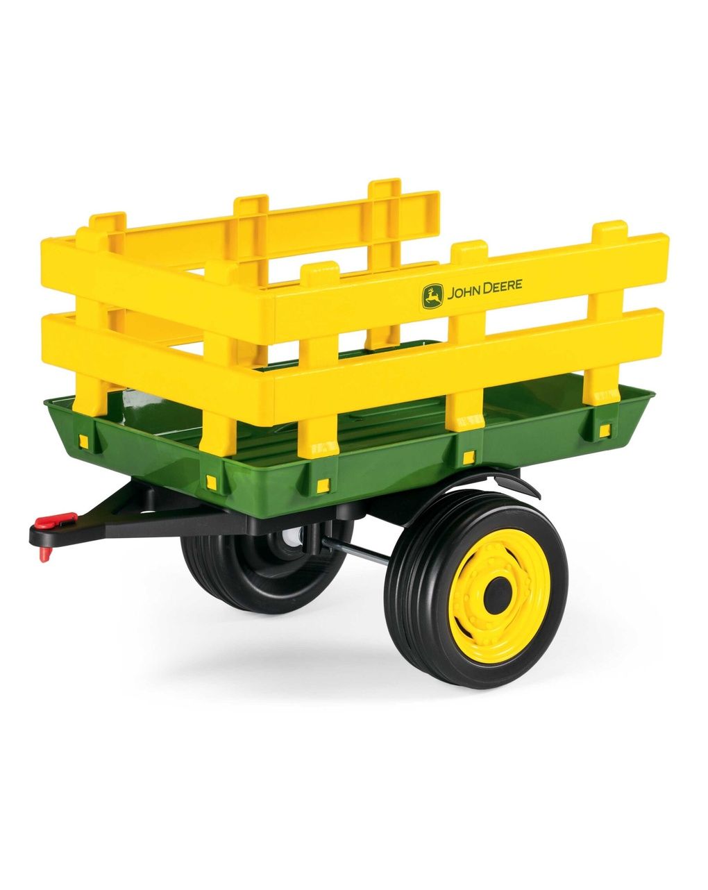 John deere stake-side trailer - peg perego - 3+