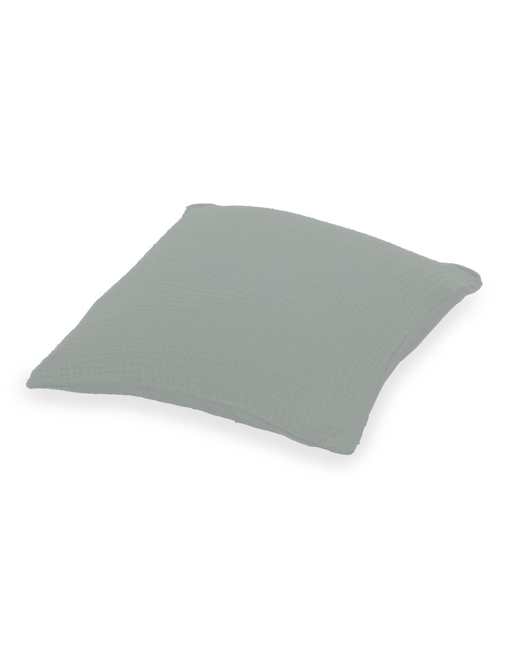 Cuscino 30x30 muslin verde - italbaby