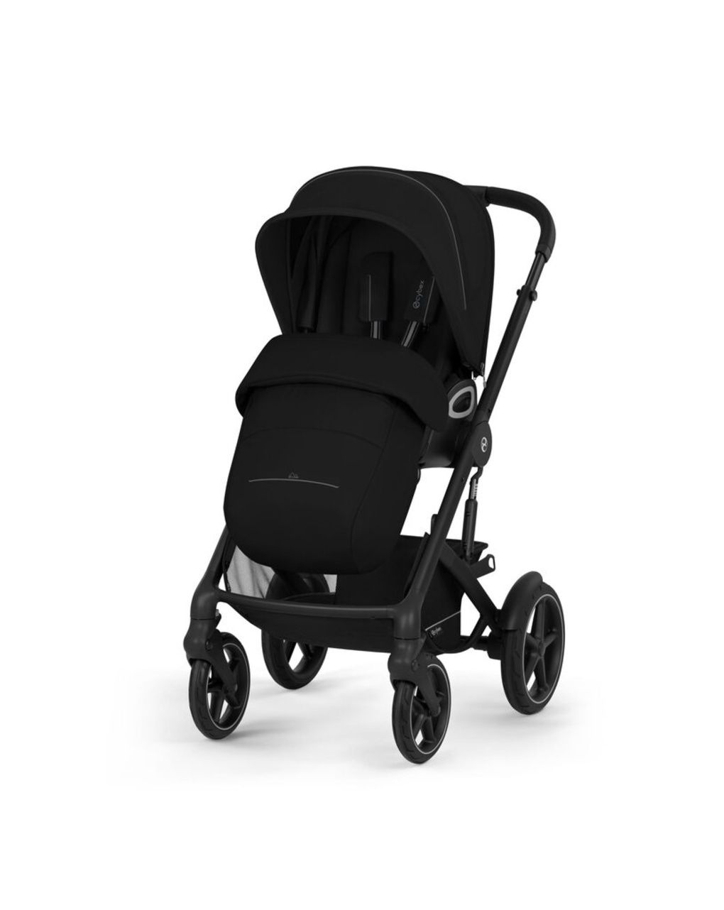 Passeggino talos s lux blk moon black - cybex