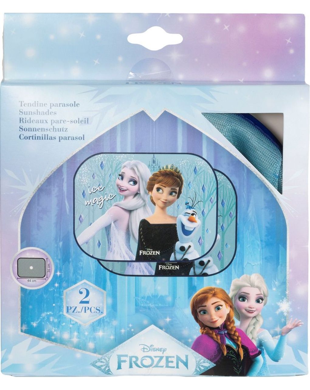 Coppia tendine laterali - frozen