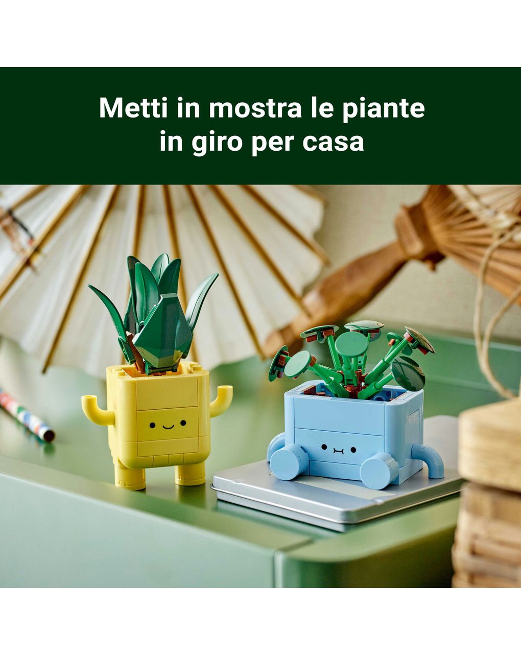 Lego botanicals - 10349  - piantine felici