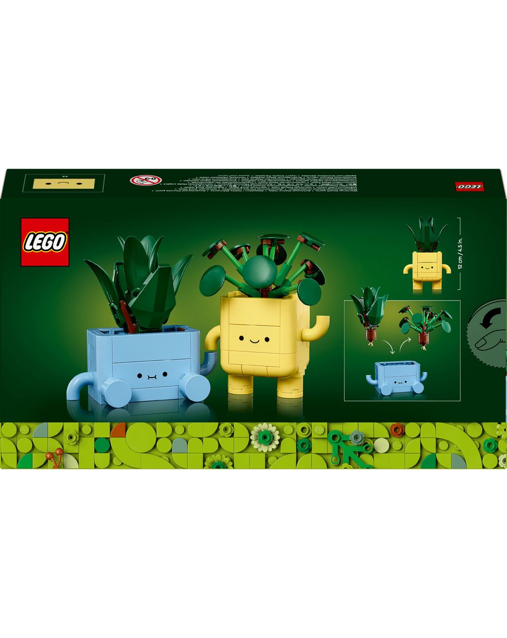 Lego botanicals - 10349  - piantine felici