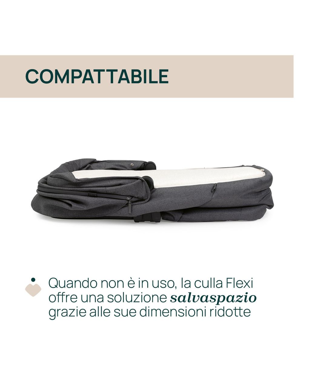 Trio mysa flexi first seat - black satin - chicco