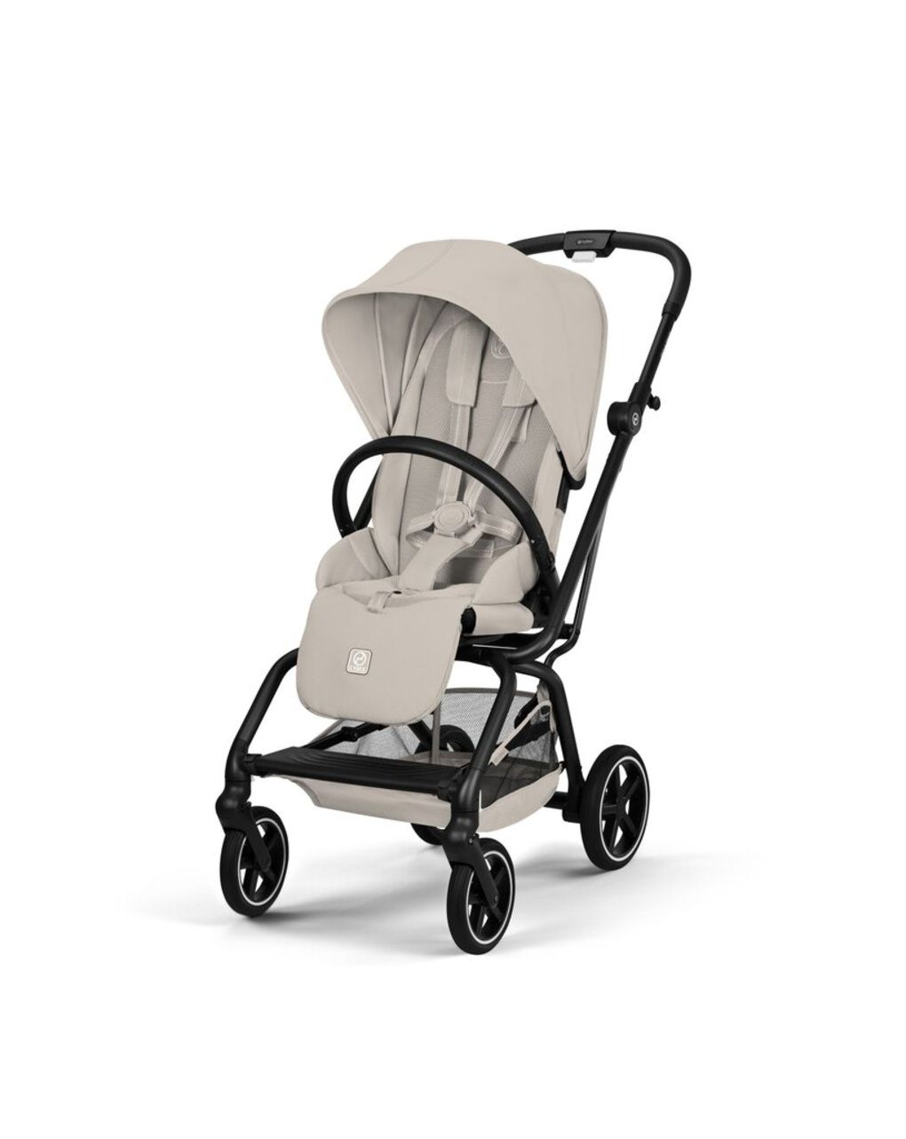 Passeggino eezy s twist+ 2 blk dune grey - cybex