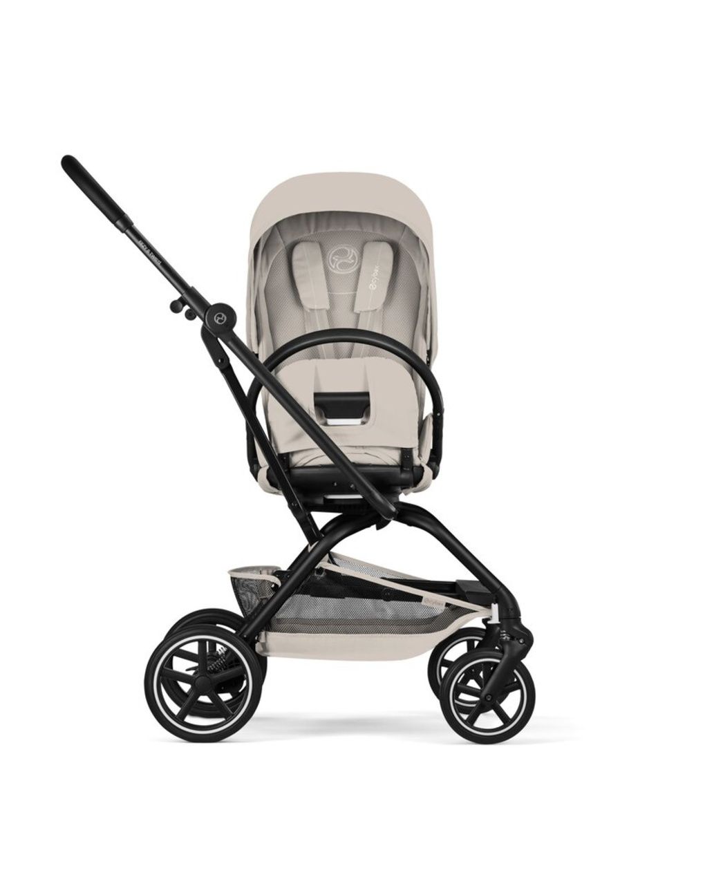 Passeggino eezy s twist+ 2 blk dune grey - cybex
