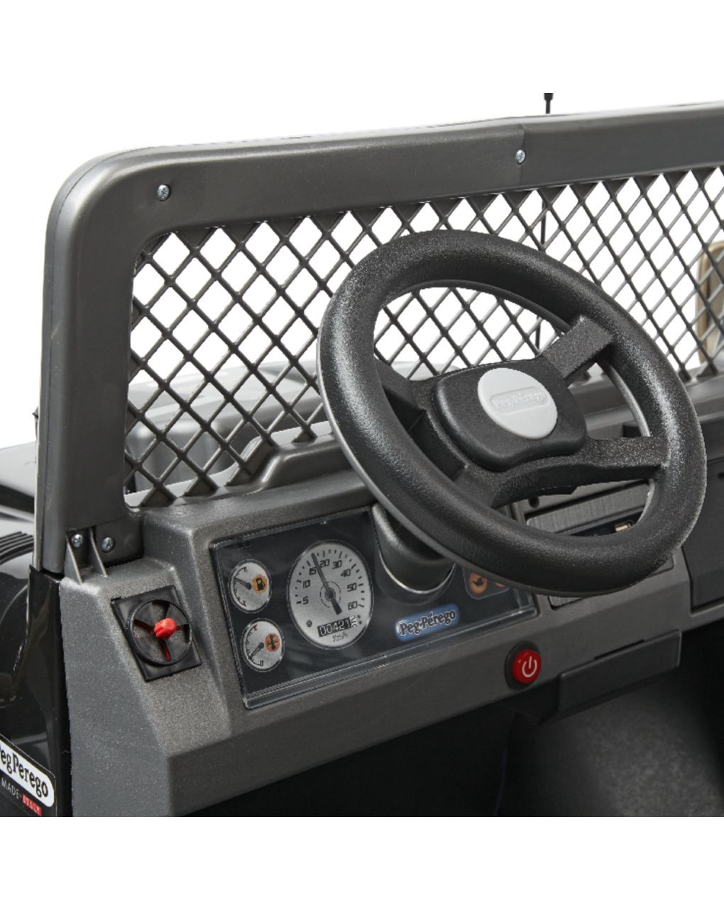 Gaucho xp 24v - peg perego - 3+