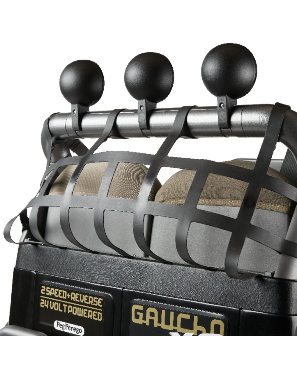 Gaucho xp 24v - peg perego - 3+