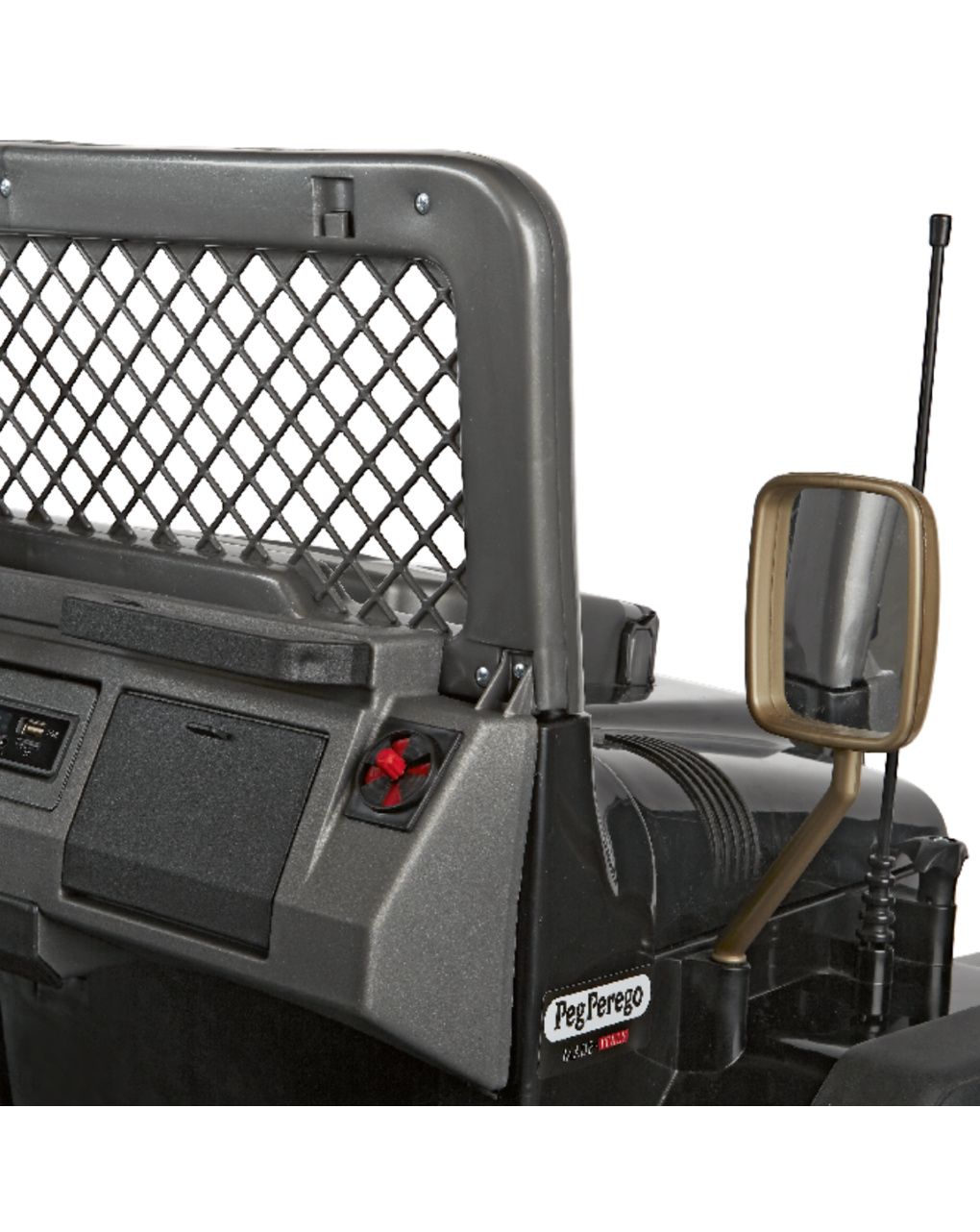 Gaucho xp 24v - peg perego - 3+