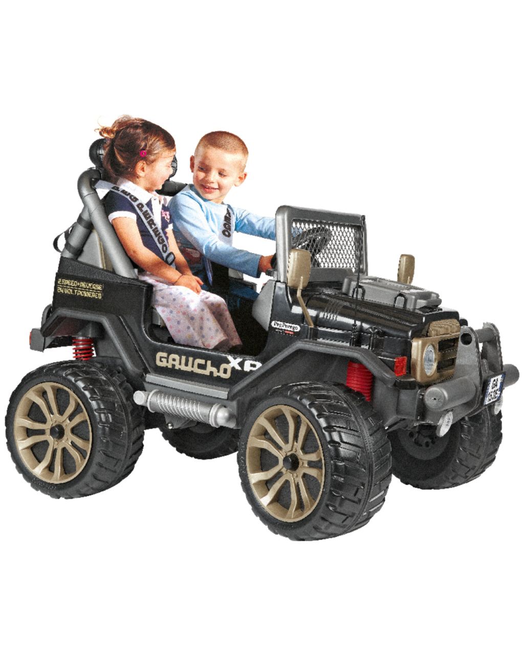 Gaucho xp 24v - peg perego - 3+