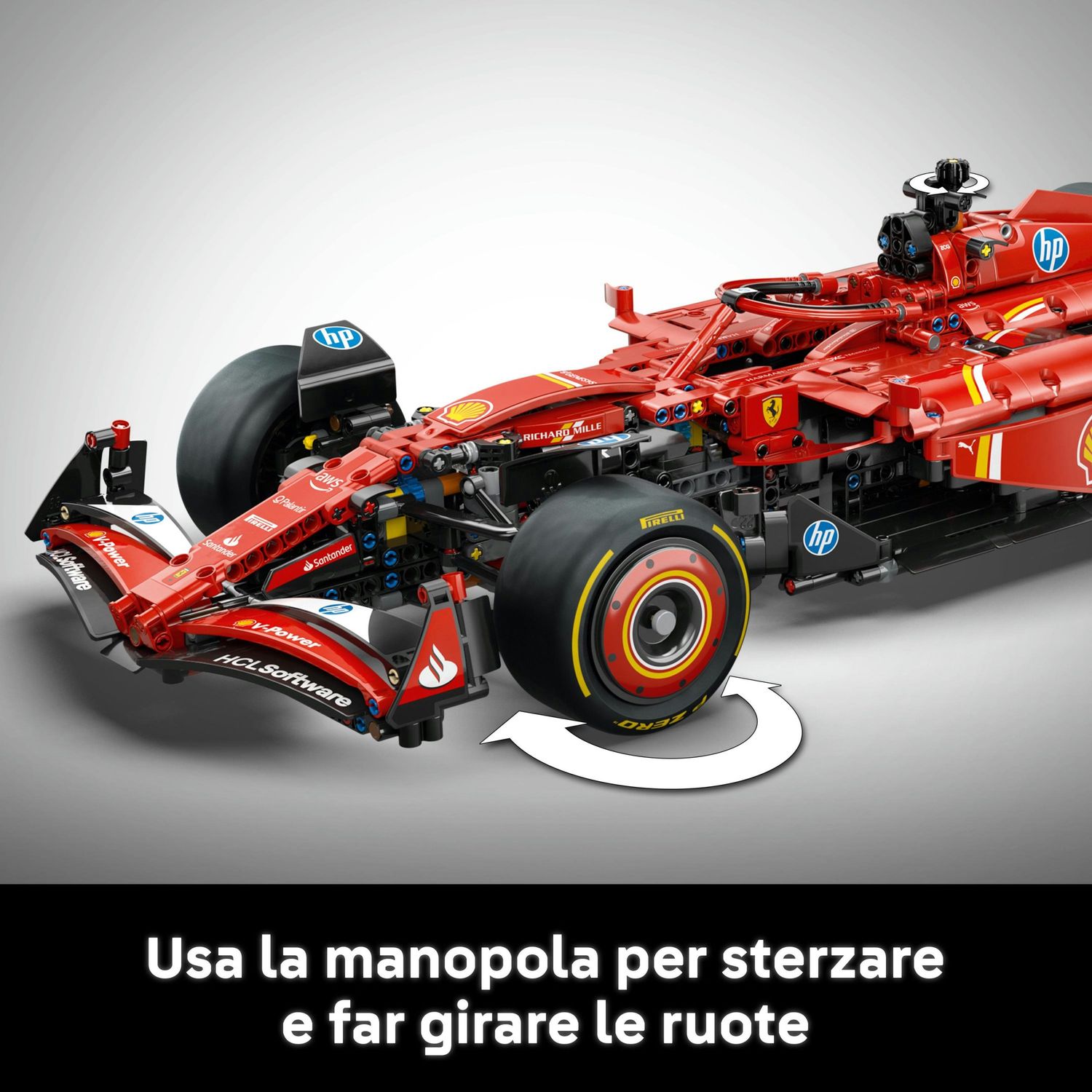 Lego technic monoposto f1 ferrari sf-24 - 42207