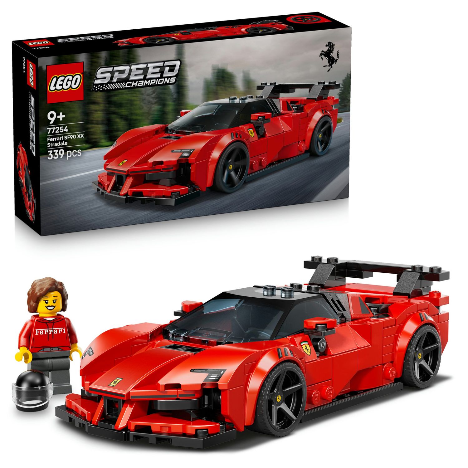 Lego speed champions ferrari sf90 xx stradale - 77254