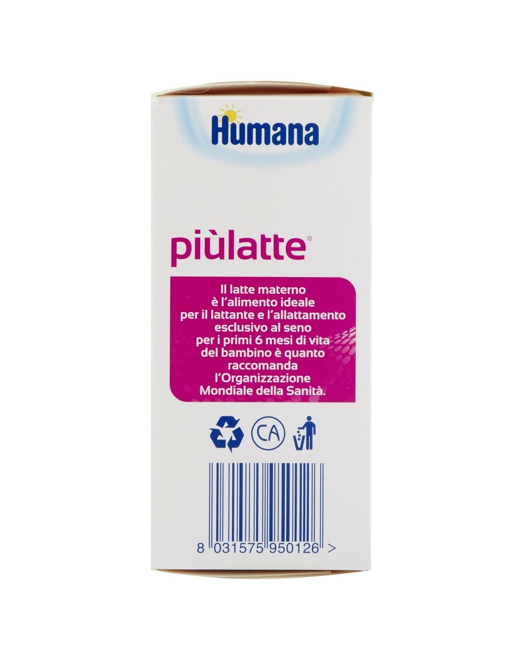 Integratore alimentare piùlatte 14 bst - humana