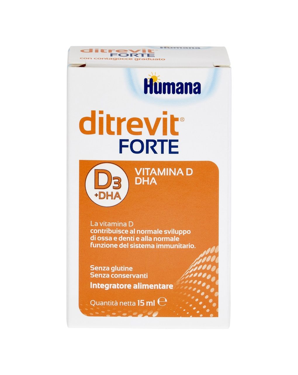 Integratore alimentare ditrevit® forte 15ml - humana