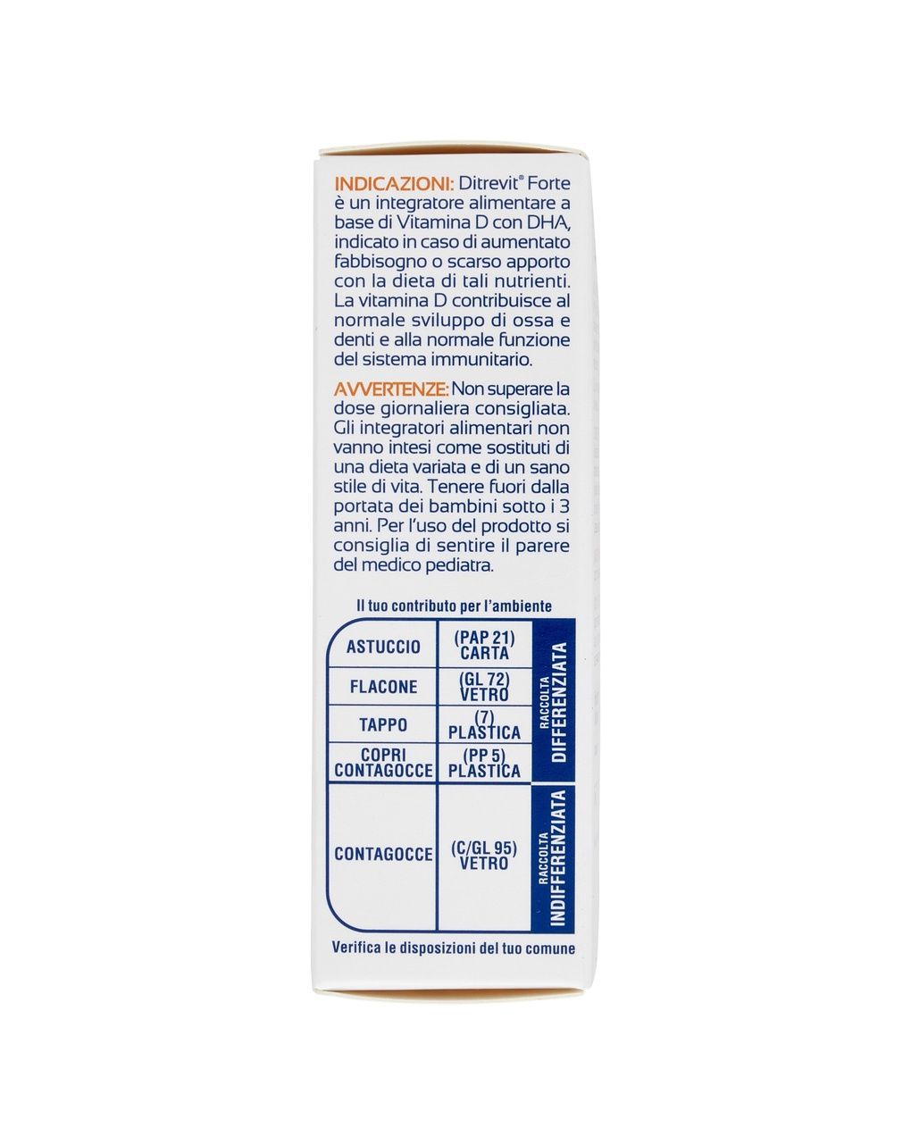 Integratore alimentare ditrevit® forte 15ml - humana