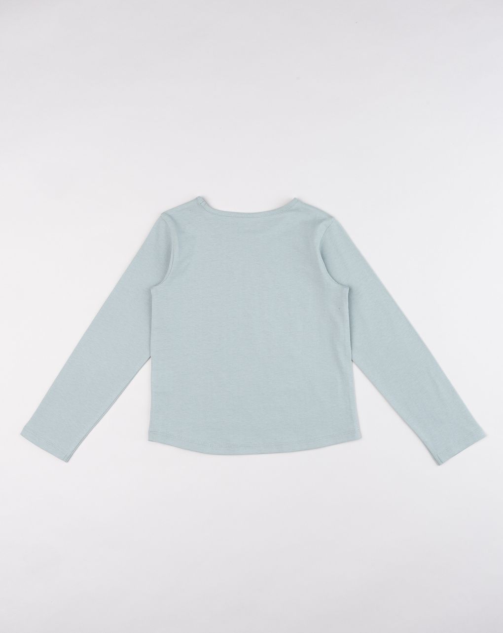 T-shirt bambina verde chiaro "sweet friend"