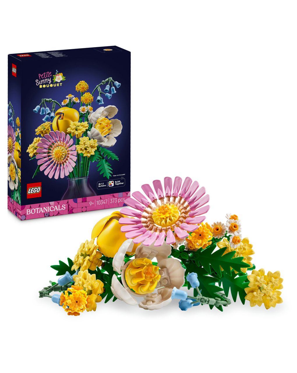 Lego icons botanical - bouquet di fiori estivi - 10347