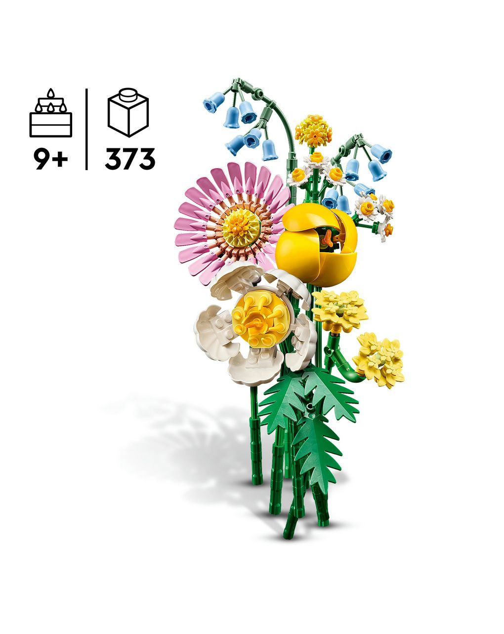 Lego icons botanical - bouquet di fiori estivi - 10347