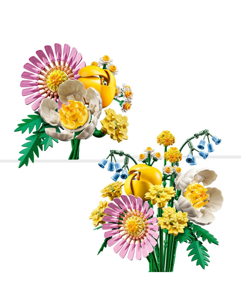 Lego icons botanical - bouquet di fiori estivi - 10347